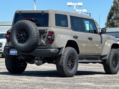 New 2026 Ford Bronco Raptor