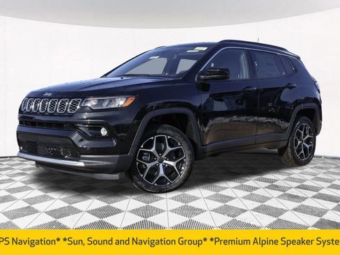 New 2026 Jeep Compass Limited w/ Sun, Sound & Navigation Group image 2
