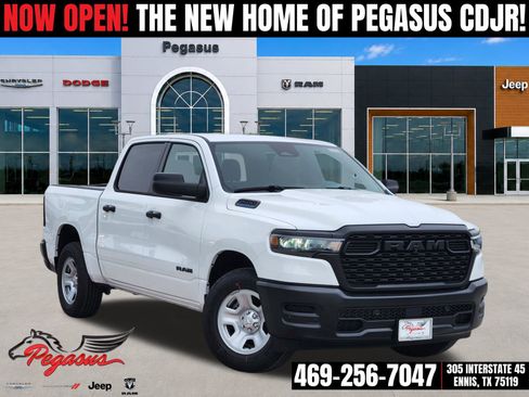 New 2026 RAM 1500 Tradesman RWD image 1
