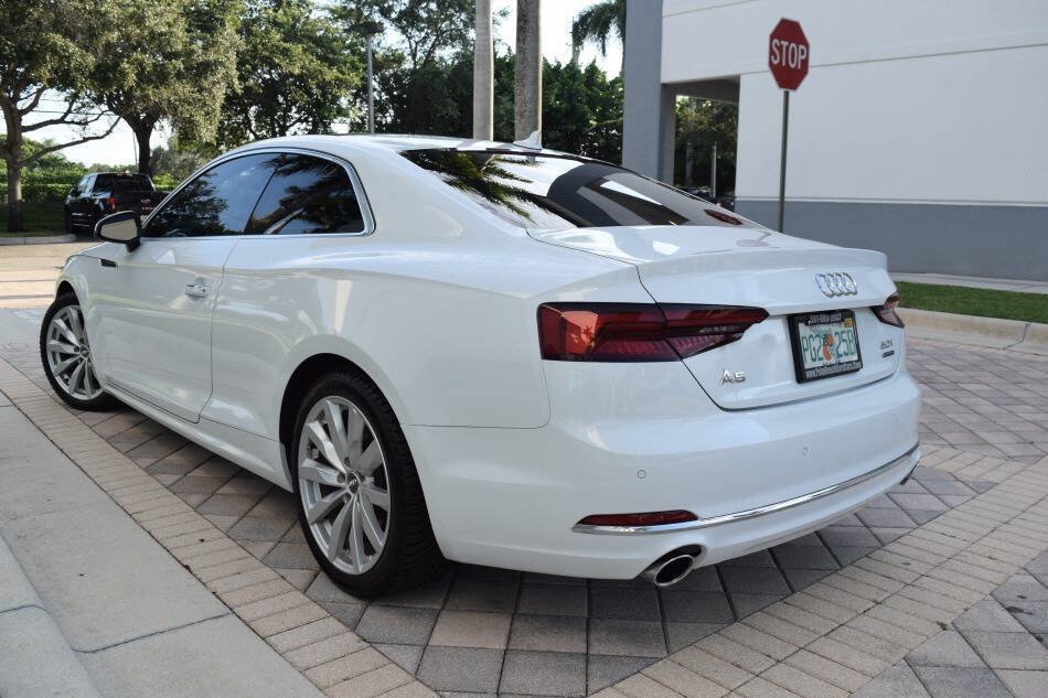Used 2018 Audi A5 2.0T Premium Plus w/ Premium Plus AWD/4WD image 5