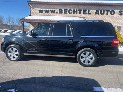 Used 2016 Ford Expedition EL Platinum