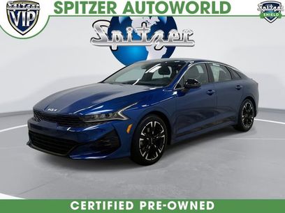 Certified 2022 Kia K5 GT-Line
