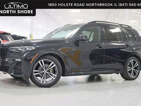 Used 2020 BMW X7 xDrive40i w/ M Sport Package AWD/4WD image 1