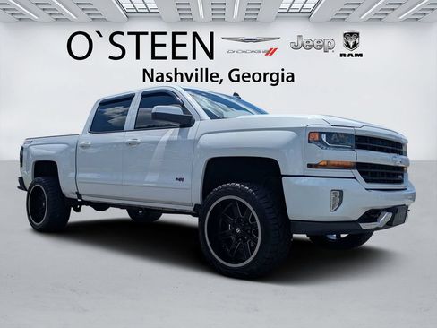 Used 2017 Chevrolet Silverado 1500 LT w/ All Star Edition AWD/4WD image 1