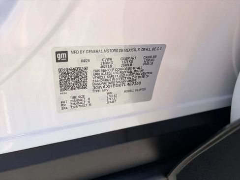 New 2026 Chevrolet Equinox LT w/ Convenience Package II FWD image 28