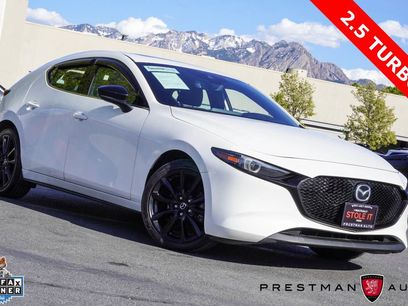 Used 2021 MAZDA MAZDA3 AWD 2.5 Turbo Hatchback