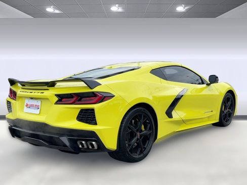 Certified 2021 Chevrolet Corvette Stingray Preferred Cpe w/ Z51 Performance Package image 8