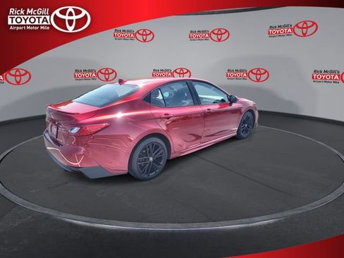 Used 2025 Toyota Camry SE w/ Multimedia Upgrade Package FWD image 8