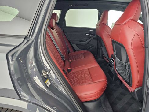Used 2025 Audi SQ6 e-tron Prestige w/ Red Edition One AWD/4WD image 12