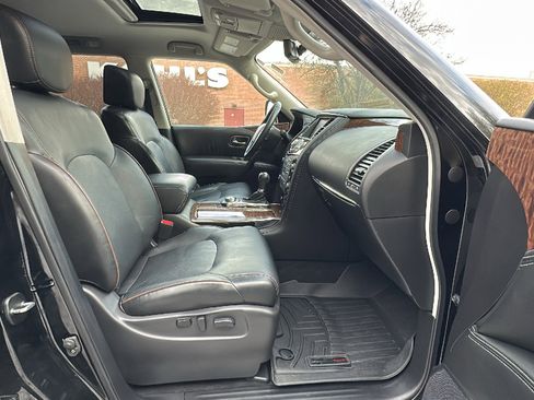 Certified 2019 Nissan Armada Platinum w/ Captain's Chairs Package image 26