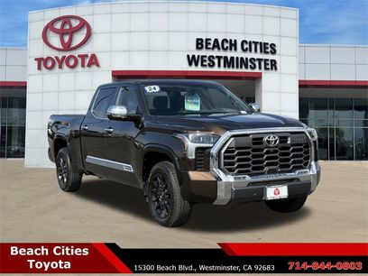 Used 2024 Toyota Tundra 1794 Edition w/ TRD Off-Road Package