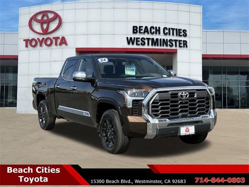 Used 2024 Toyota Tundra 1794 Edition w/ TRD Off-Road Package image 1