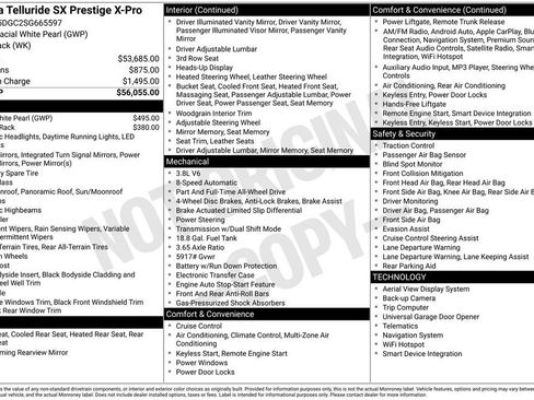 Used 2025 Kia Telluride SX Prestige X-Pro AWD/4WD image 7