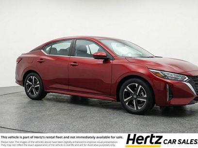 Used 2025 Nissan Sentra SV