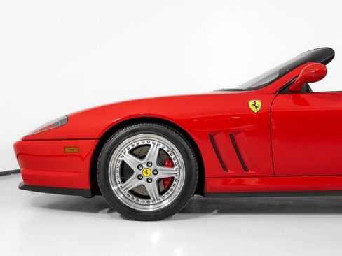 Used 2001 Ferrari 550 Maranello Barchetta RWD image 15