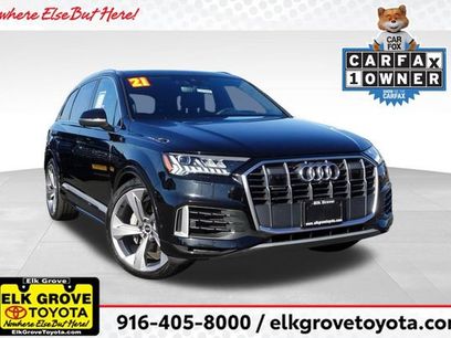 Used 2021 Audi Q7 3.0T Prestige w/ Prestige Package