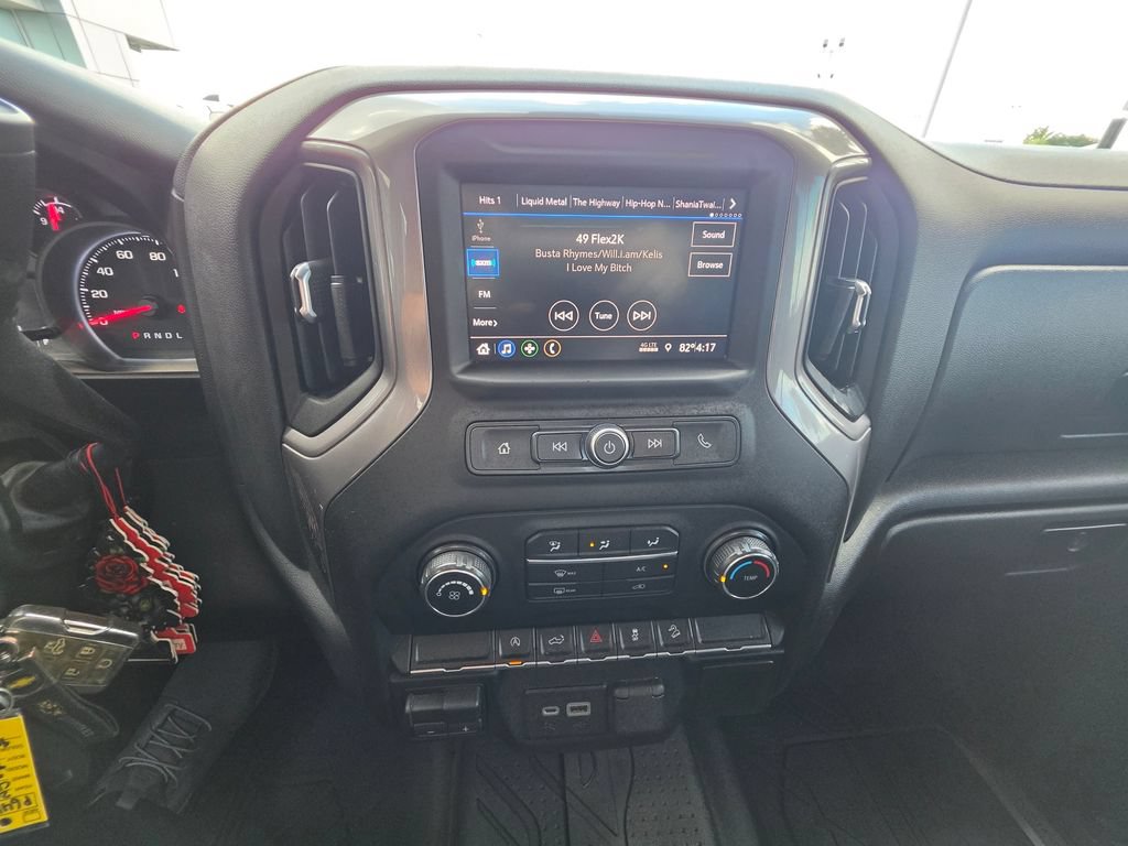 Used 2021 Chevrolet Silverado 1500 Custom Trail Boss AWD/4WD image 21
