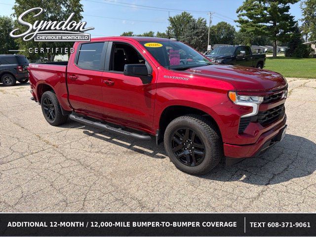 Used 2026 Chevrolet Silverado 1500 RST w/ RST Select Package AWD/4WD image 2