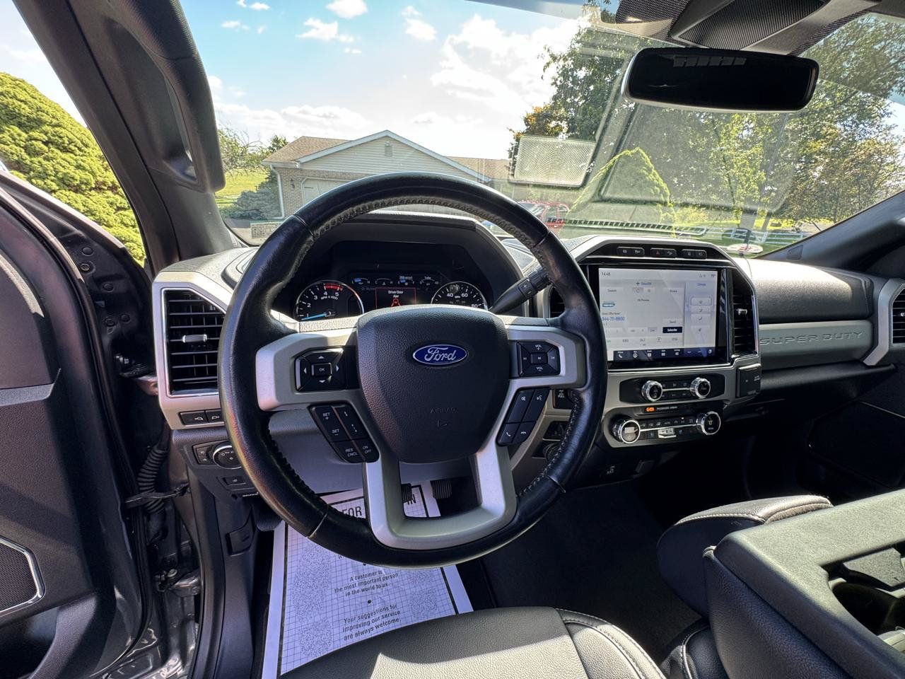 Used 2022 Ford F350 Lariat w/ Lariat Ultimate Package AWD/4WD image 12