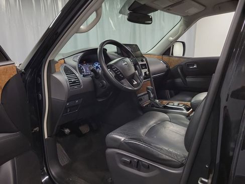 Used 2021 Nissan Armada SL w/ Captain's Chairs Package AWD/4WD image 12