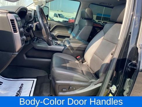 Certified 2017 GMC Sierra 2500 SLT w/ All Terrain X HD Package image 17