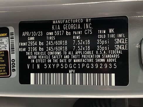 Used 2023 Kia Telluride SX Prestige X-Pro image 37