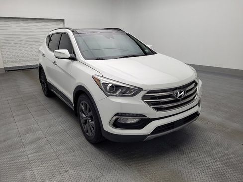 Used 2017 Hyundai Santa Fe Sport w/ 2.0T Ultimate Tech Package 05 image 13