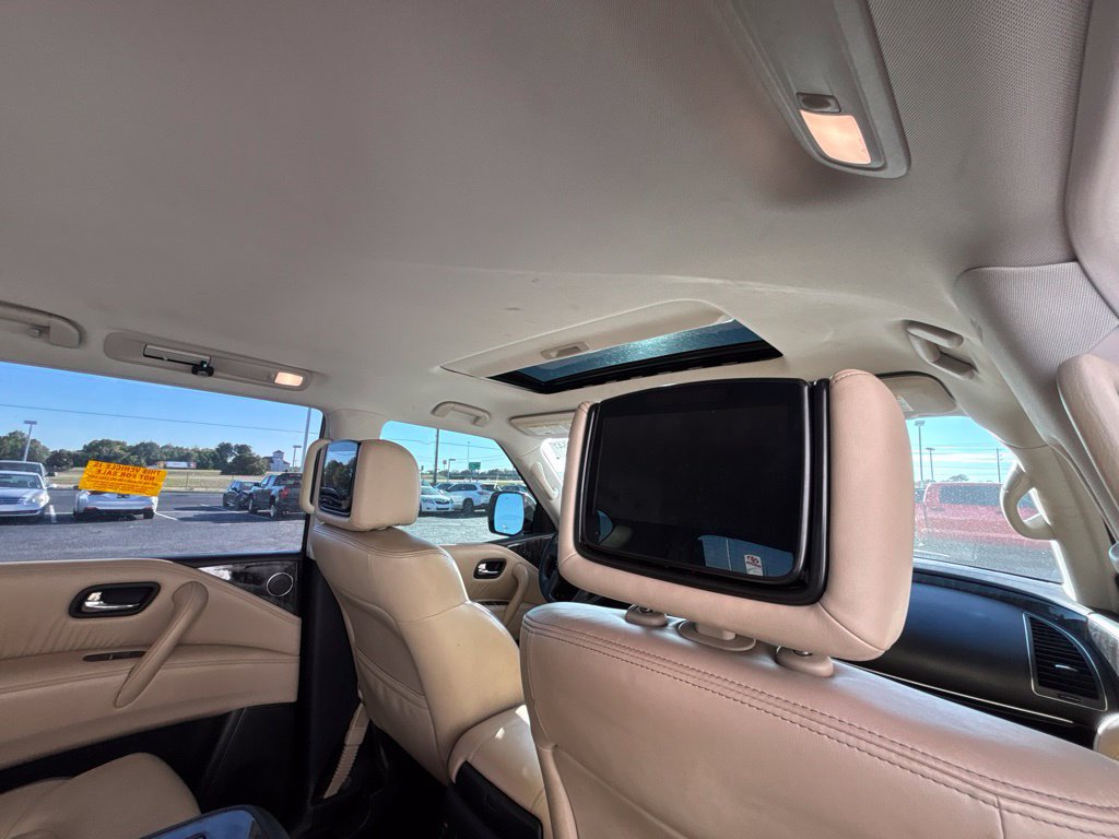 Used 2021 Nissan Armada Platinum w/ Captain's Chairs Package RWD image 34