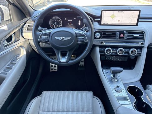 Used 2023 Genesis G70 2.0T w/ Sport Prestige Package image 12