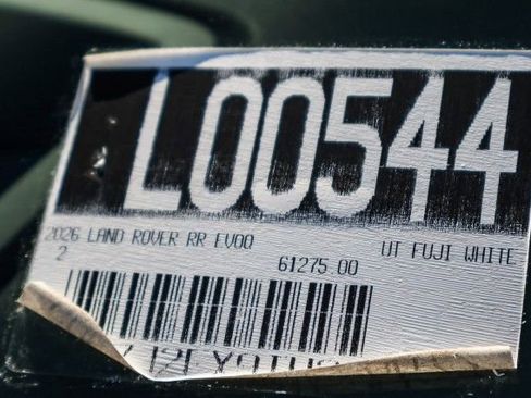 New 2026 Land Rover Range Rover Evoque S image 26