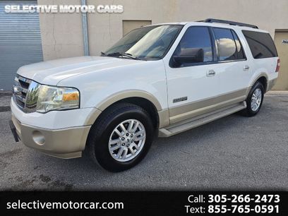 Used 2007 Ford Expedition EL Eddie Bauer