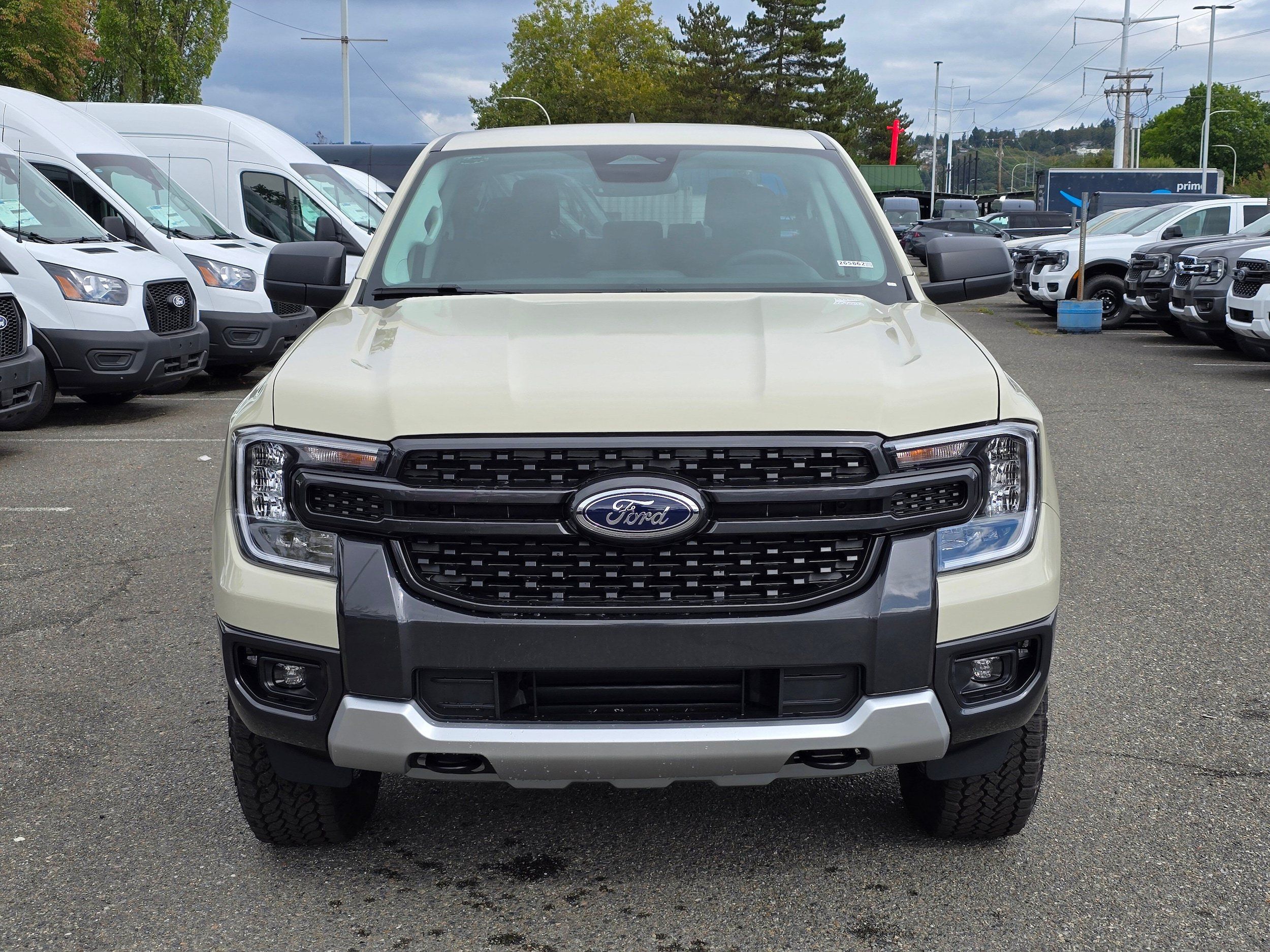 New 2026 Ford Ranger XLT w/ FX4 Off-Road Package AWD/4WD image 2