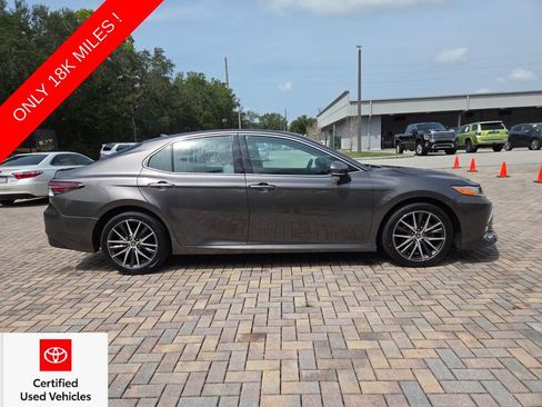 Certified 2023 Toyota Camry XLE FWD image 12