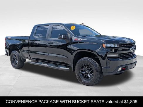 Used 2020 Chevrolet Silverado 1500 LT Trail Boss AWD/4WD image 1