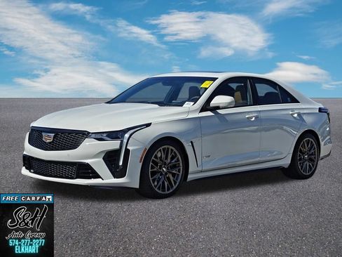 Used 2023 Cadillac CT4 V Blackwing w/ Driver Assist Package RWD image 16