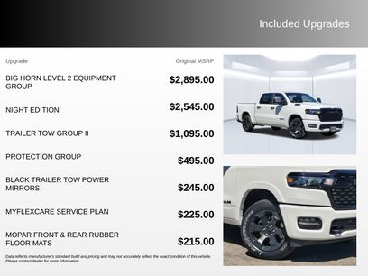 New 2026 RAM 1500 Big Horn
