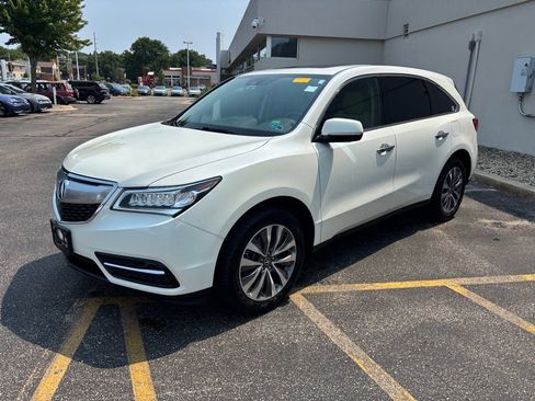 Used 2016 Acura MDX SH-AWD w/ Technology Package image 4