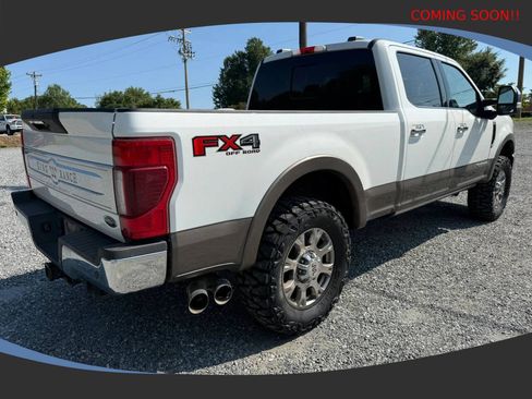 Used 2022 Ford F250 King Ranch w/ King Ranch Ultimate Package AWD/4WD image 4