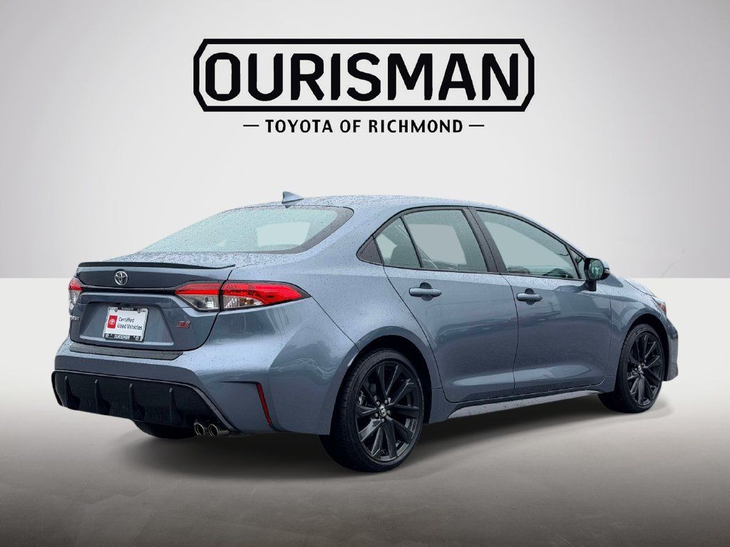 Certified 2025 Toyota Corolla SE w/ SE Premium Package FWD image 21