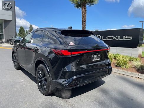 New 2026 Lexus RX 500h F Sport AWD/4WD image 3