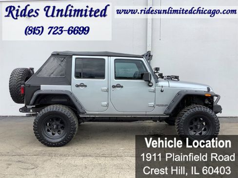 Used 2014 Jeep Wrangler Unlimited Sport AWD/4WD image 12