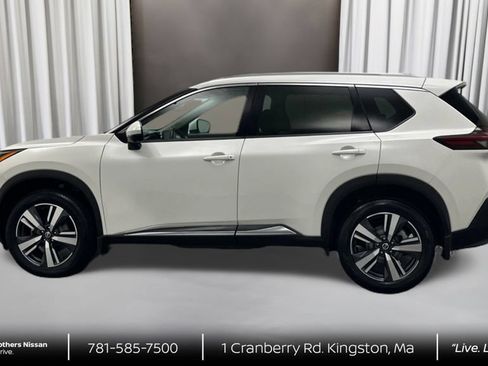 Certified 2021 Nissan Rogue SL w/ Premium Package AWD/4WD image 8