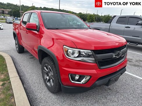Used 2017 Chevrolet Colorado Z71 AWD/4WD image 1