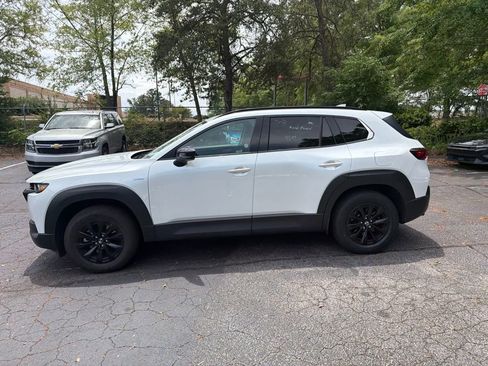 Used 2025 MAZDA CX-50 AWD 2.5 Hybrid w/ Premium Pkg image 3