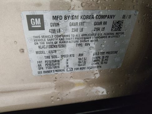 Used 2019 Buick Encore Sport Touring w/ Safety Package image 33