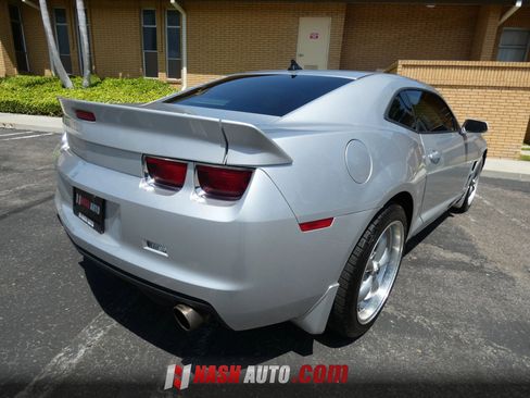 Used 2012 Chevrolet Camaro SS w/ Black Stripe Package RWD image 8