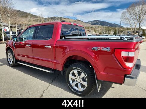 Used 2022 Ford F150 Lariat w/ Equipment Group 502A High AWD/4WD image 5
