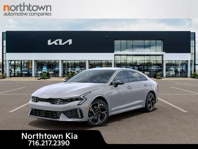 New 2026 Kia K5 GT-Line