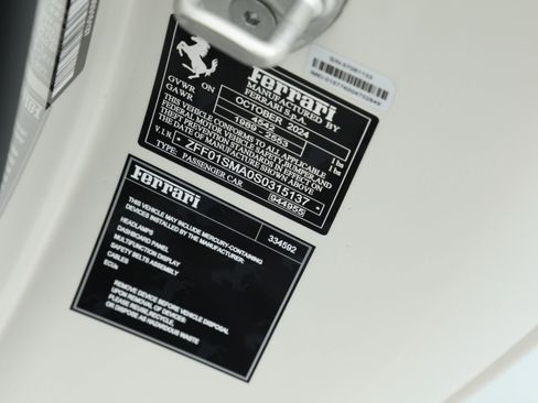 Certified 2025 Ferrari 296 GTS RWD image 61