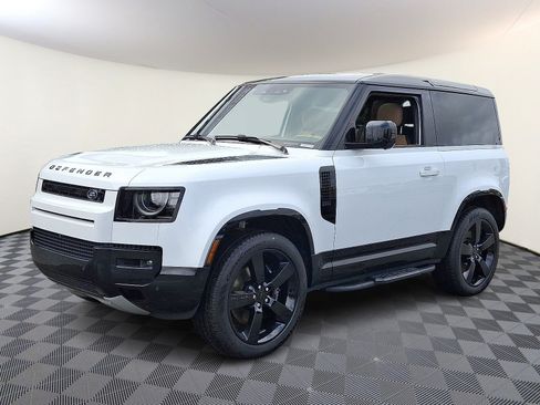 New 2026 Land Rover Defender 90 V8 AWD/4WD image 1